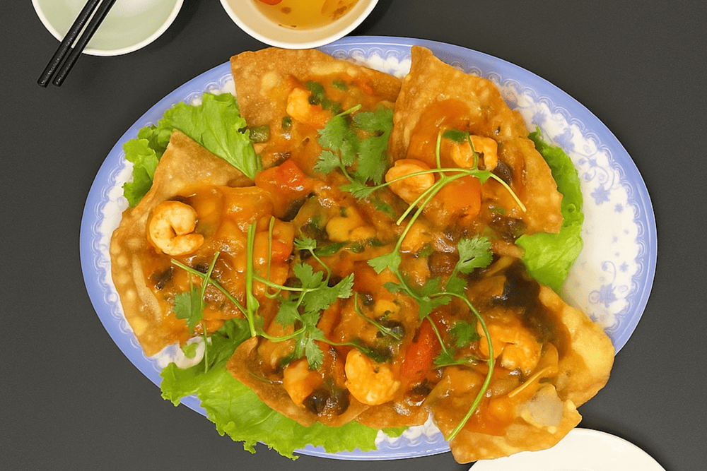 Crispy Fried Wontons is also highly favored by many diners